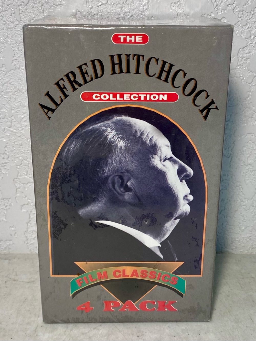 Alfred Hitchcock - The Collection Film Classics - VHS 4 pack - NEW SEALED
